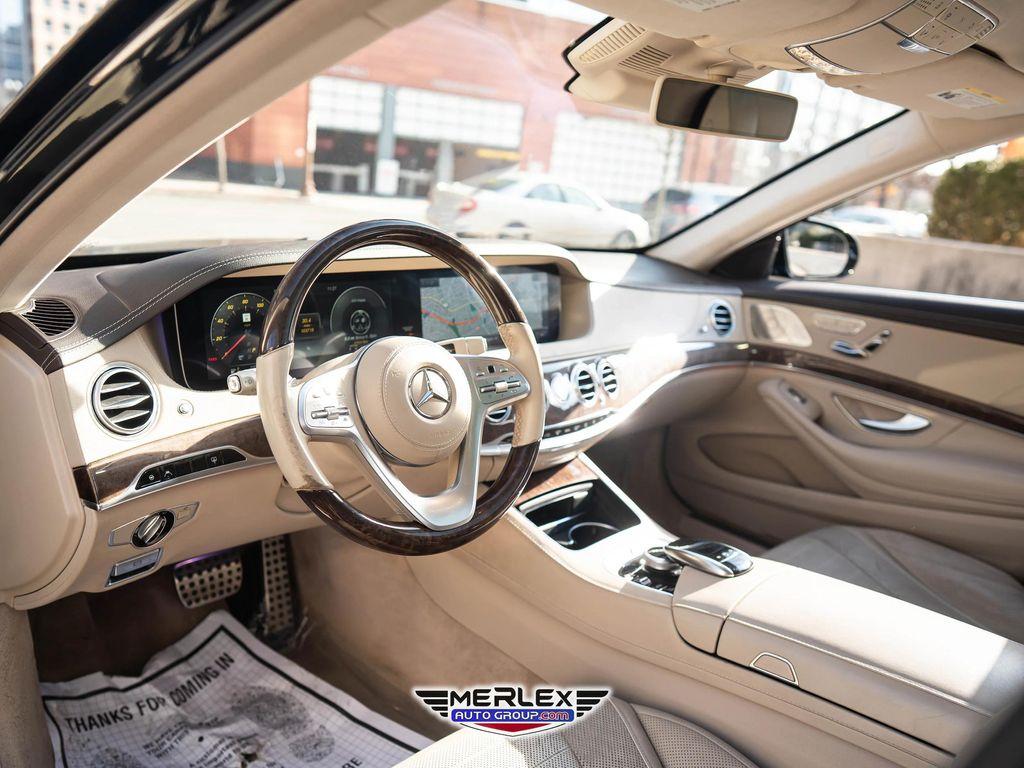 used 2018 Mercedes-Benz S-Class car, priced at $23,571