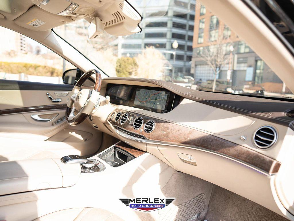 used 2018 Mercedes-Benz S-Class car, priced at $23,571