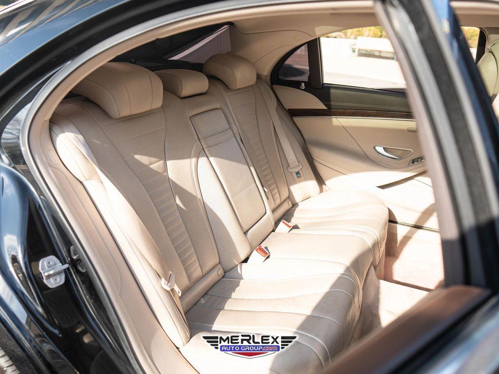 used 2018 Mercedes-Benz S-Class car, priced at $23,571