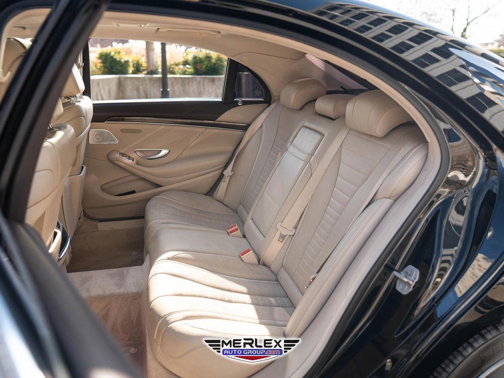 used 2018 Mercedes-Benz S-Class car, priced at $23,571