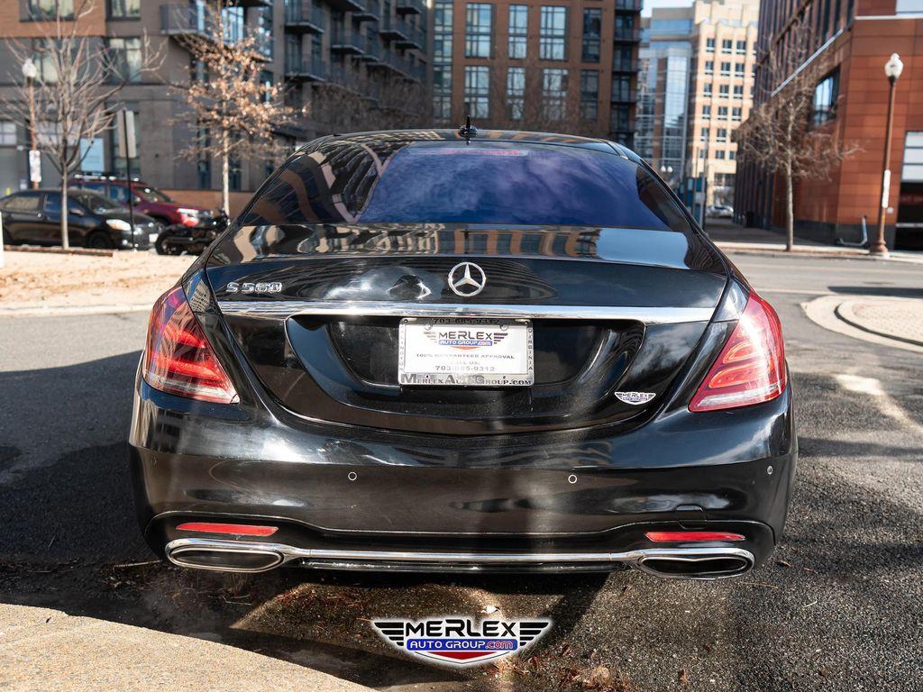 used 2018 Mercedes-Benz S-Class car, priced at $23,571
