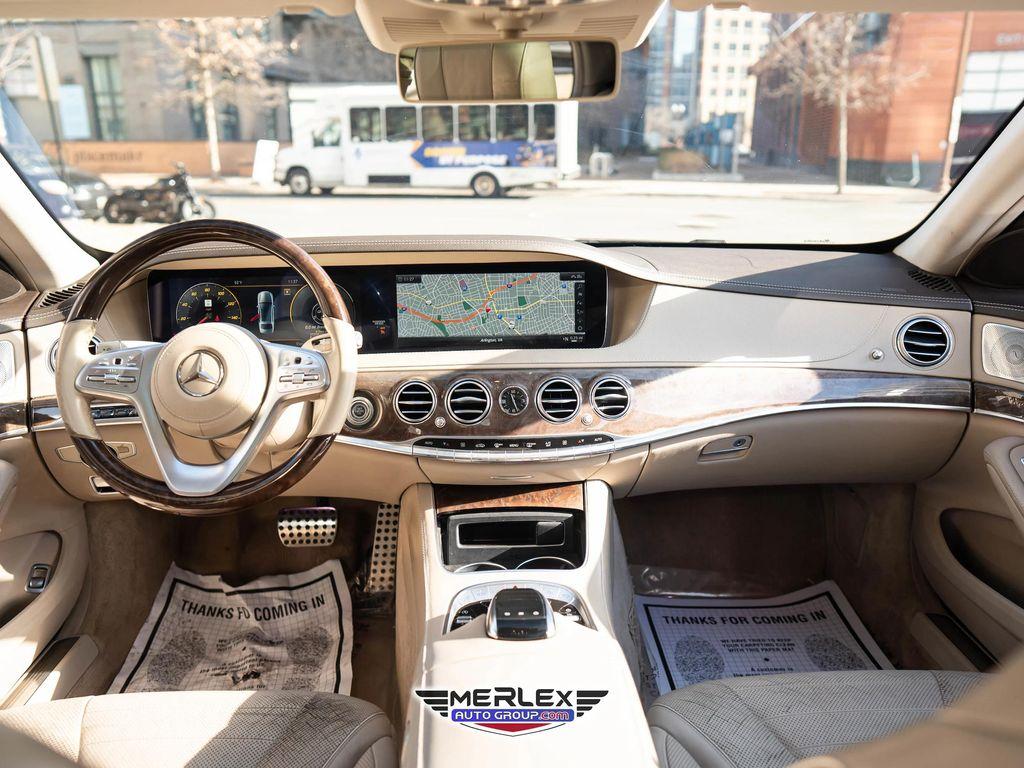 used 2018 Mercedes-Benz S-Class car, priced at $23,571