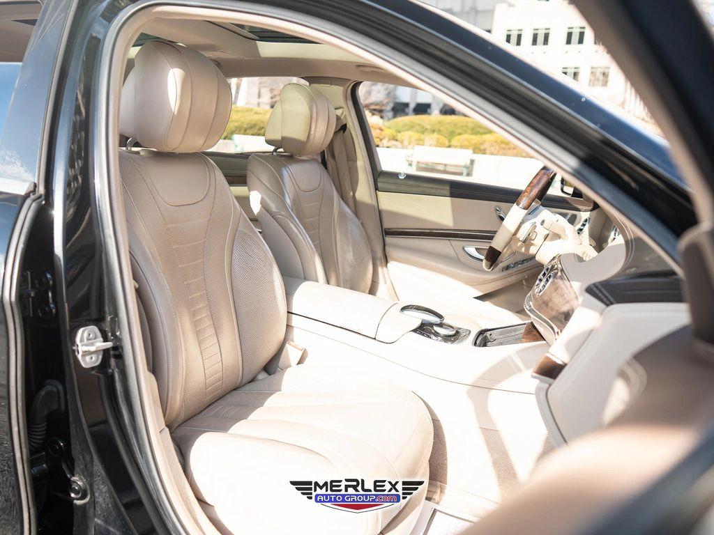 used 2018 Mercedes-Benz S-Class car, priced at $23,571