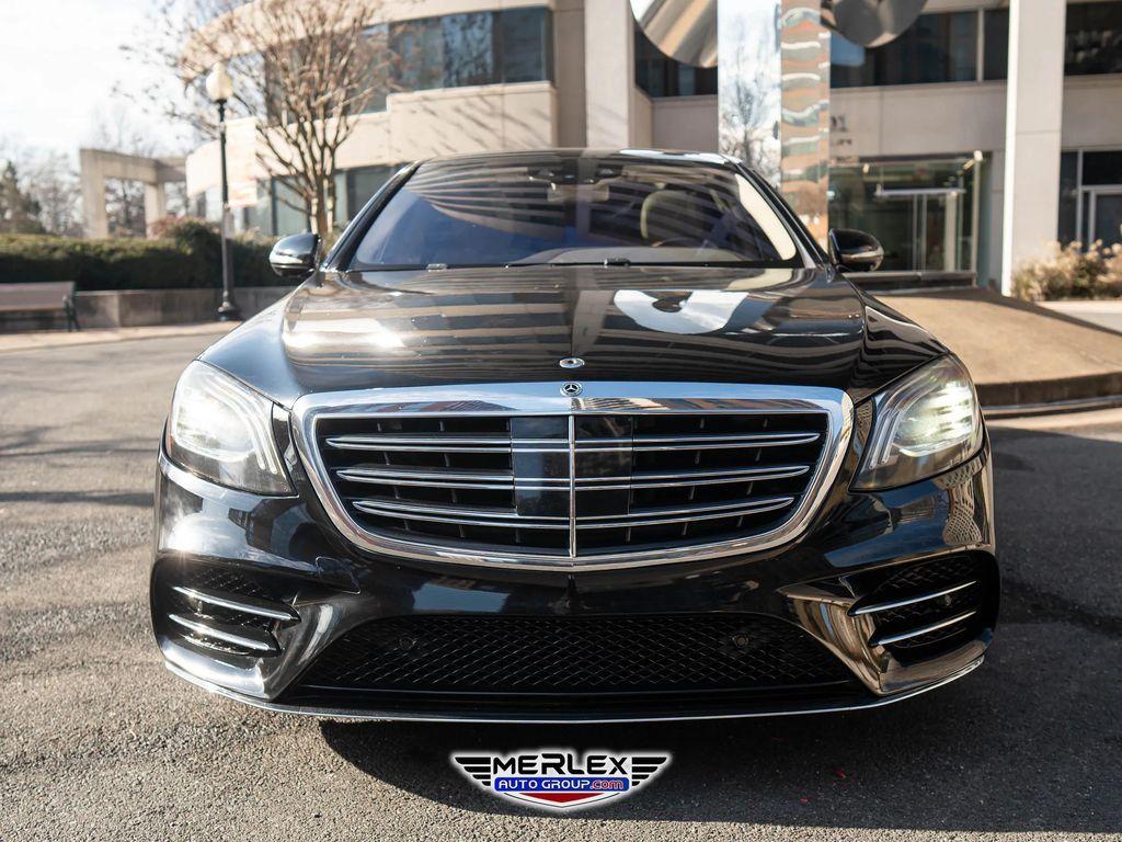 used 2018 Mercedes-Benz S-Class car, priced at $23,571