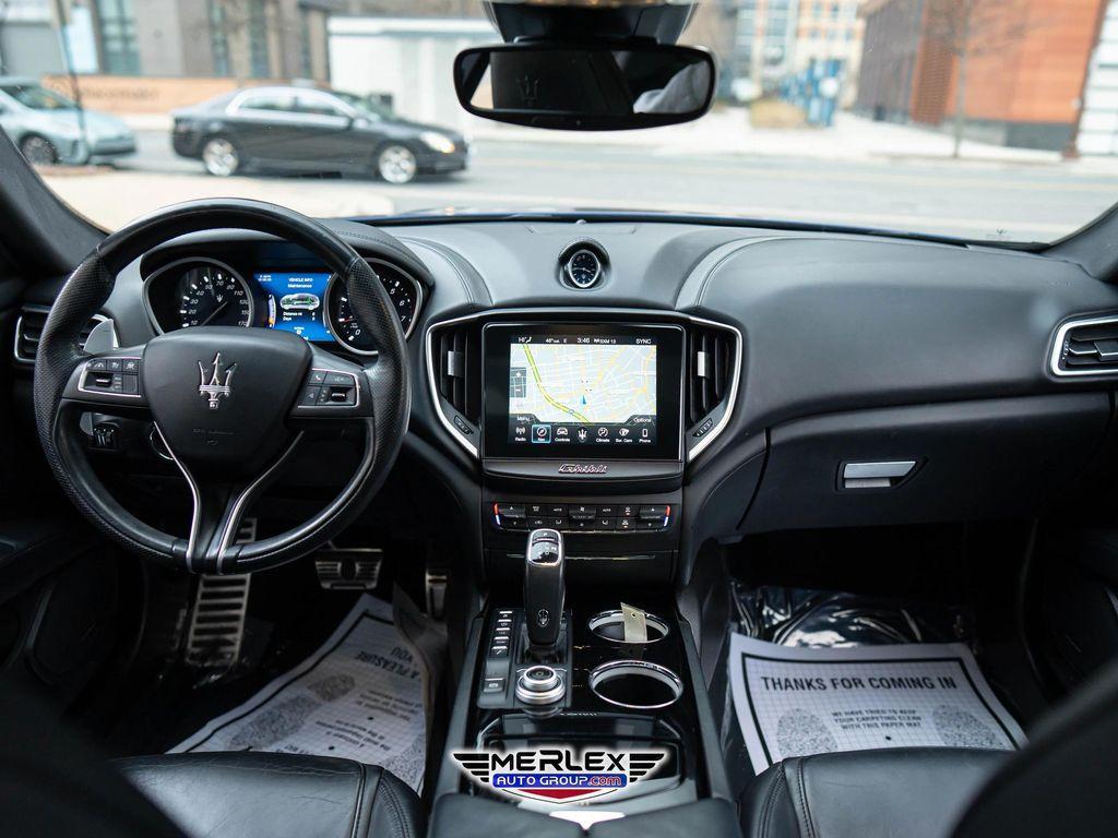 used 2019 Maserati Ghibli car, priced at $20,966