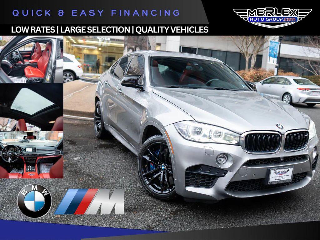 used 2017 BMW X6 M car, priced at $31,571