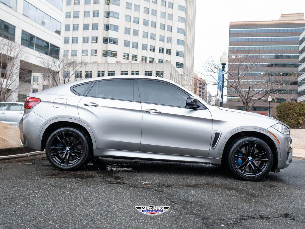 used 2017 BMW X6 M car, priced at $31,571