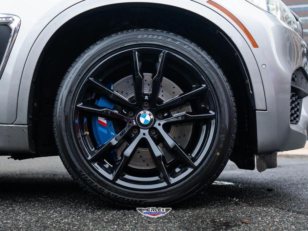 used 2017 BMW X6 M car, priced at $31,571