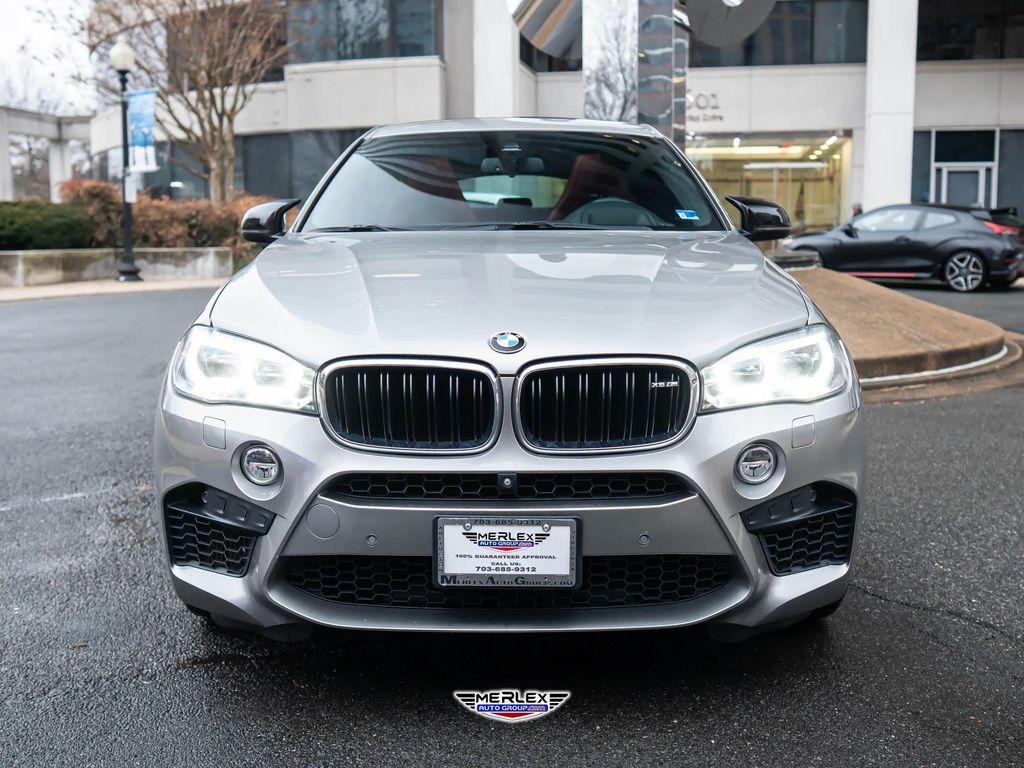 used 2017 BMW X6 M car, priced at $31,571