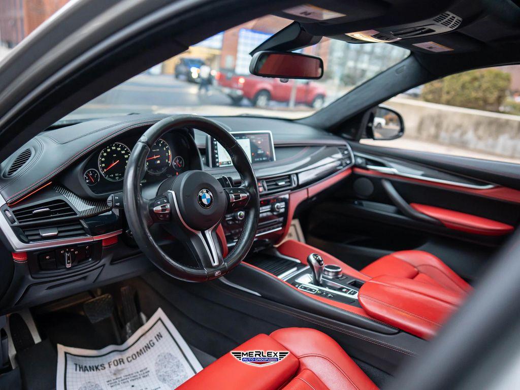 used 2017 BMW X6 M car, priced at $31,571