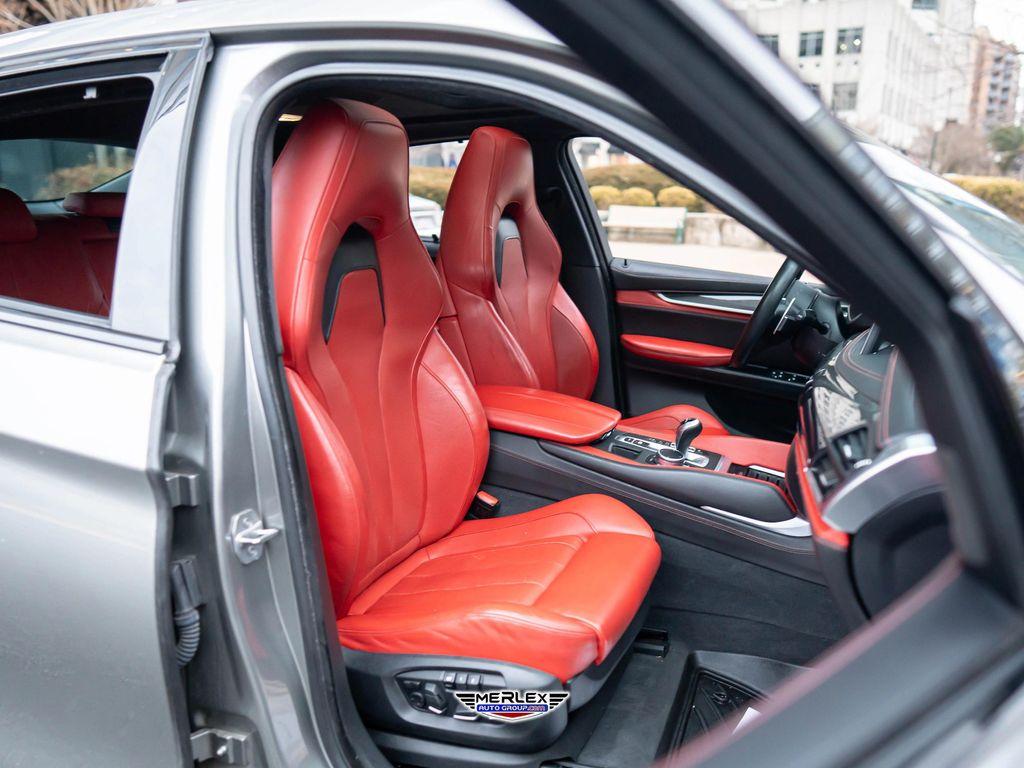 used 2017 BMW X6 M car, priced at $31,571