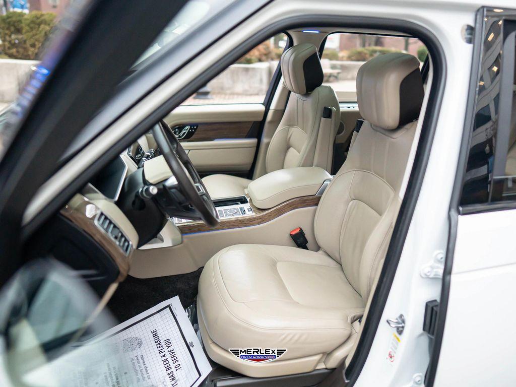 used 2020 Land Rover Range Rover car, priced at $25,571