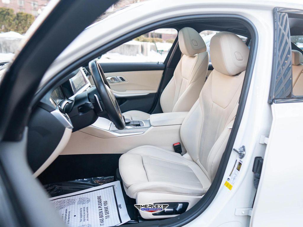 used 2022 BMW M340 car, priced at $27,966