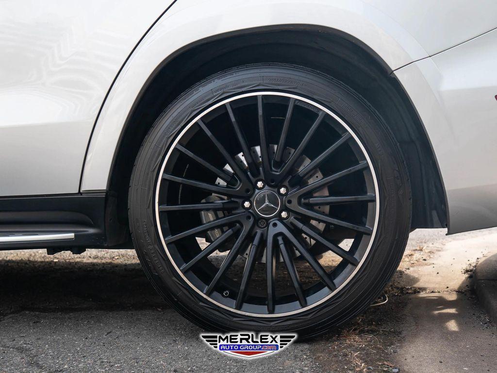 used 2018 Mercedes-Benz AMG GLS 63 car, priced at $29,466