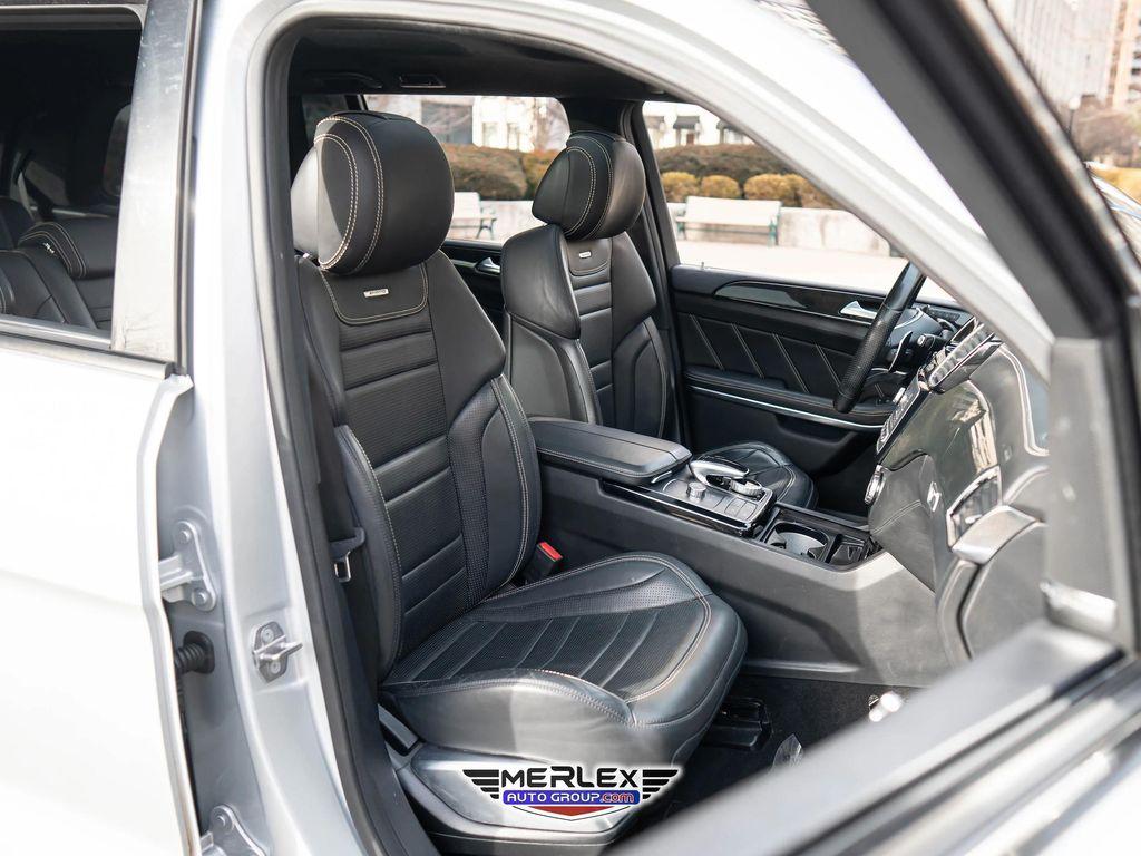 used 2018 Mercedes-Benz AMG GLS 63 car, priced at $29,466