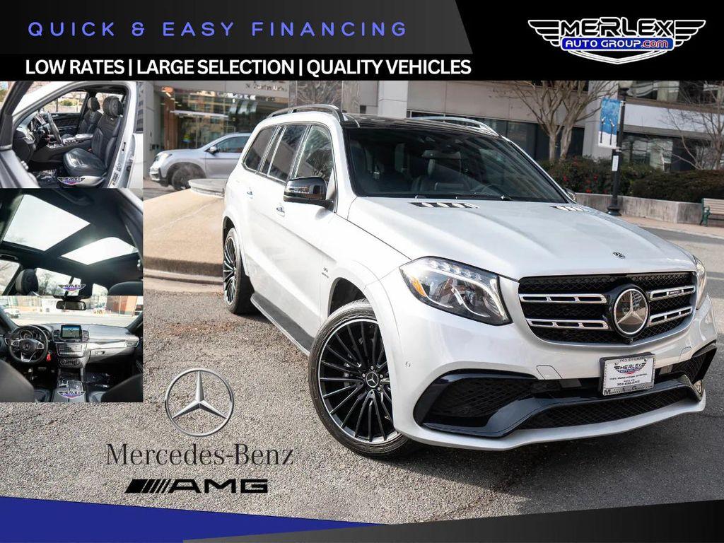 used 2018 Mercedes-Benz AMG GLS 63 car, priced at $29,466
