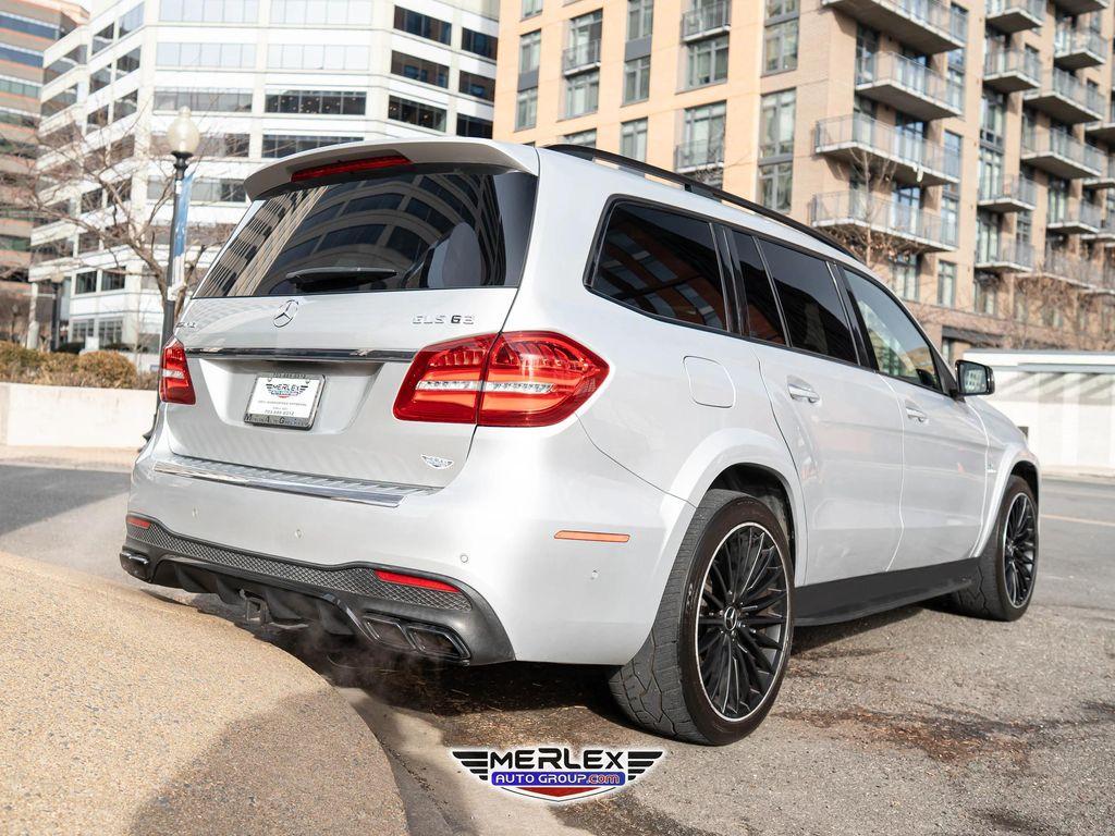 used 2018 Mercedes-Benz AMG GLS 63 car, priced at $29,466