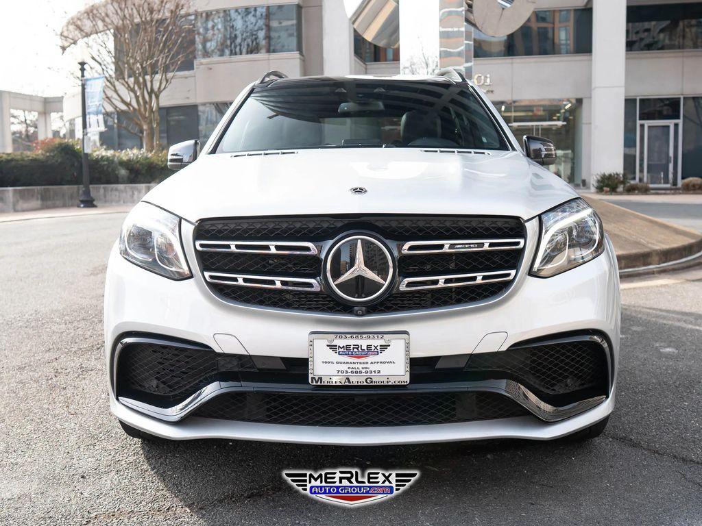 used 2018 Mercedes-Benz AMG GLS 63 car, priced at $29,466
