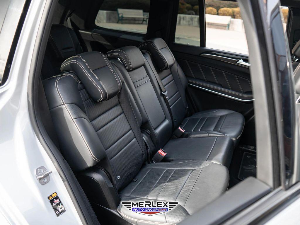 used 2018 Mercedes-Benz AMG GLS 63 car, priced at $29,466