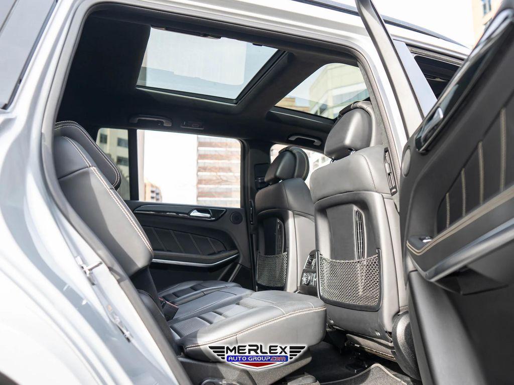 used 2018 Mercedes-Benz AMG GLS 63 car, priced at $29,466