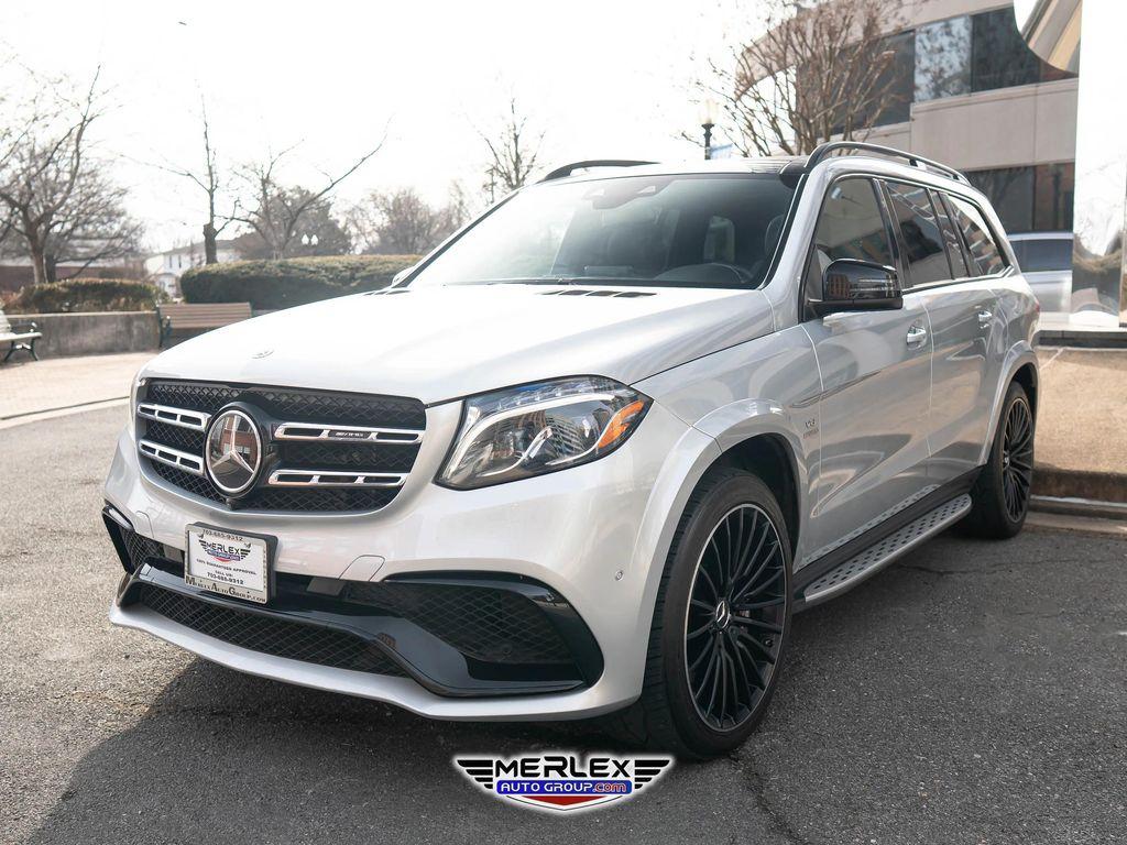 used 2018 Mercedes-Benz AMG GLS 63 car, priced at $29,466
