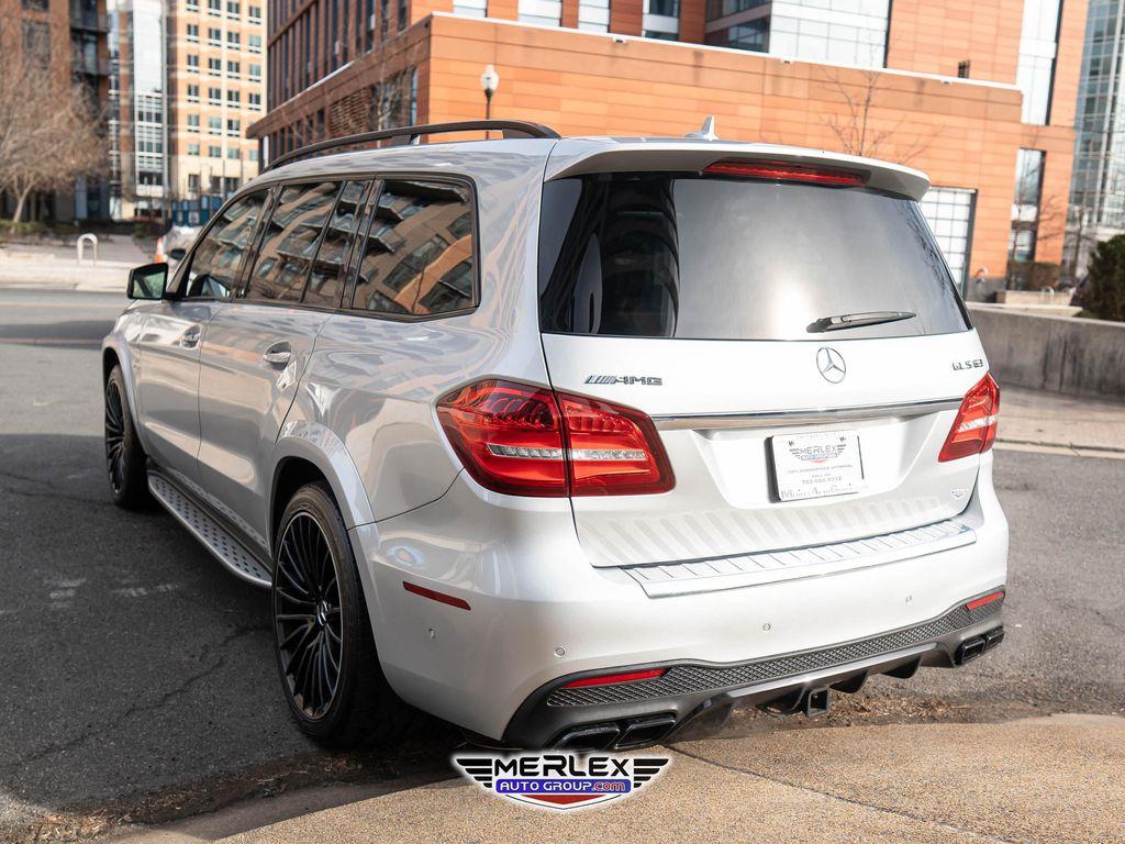 used 2018 Mercedes-Benz AMG GLS 63 car, priced at $29,466