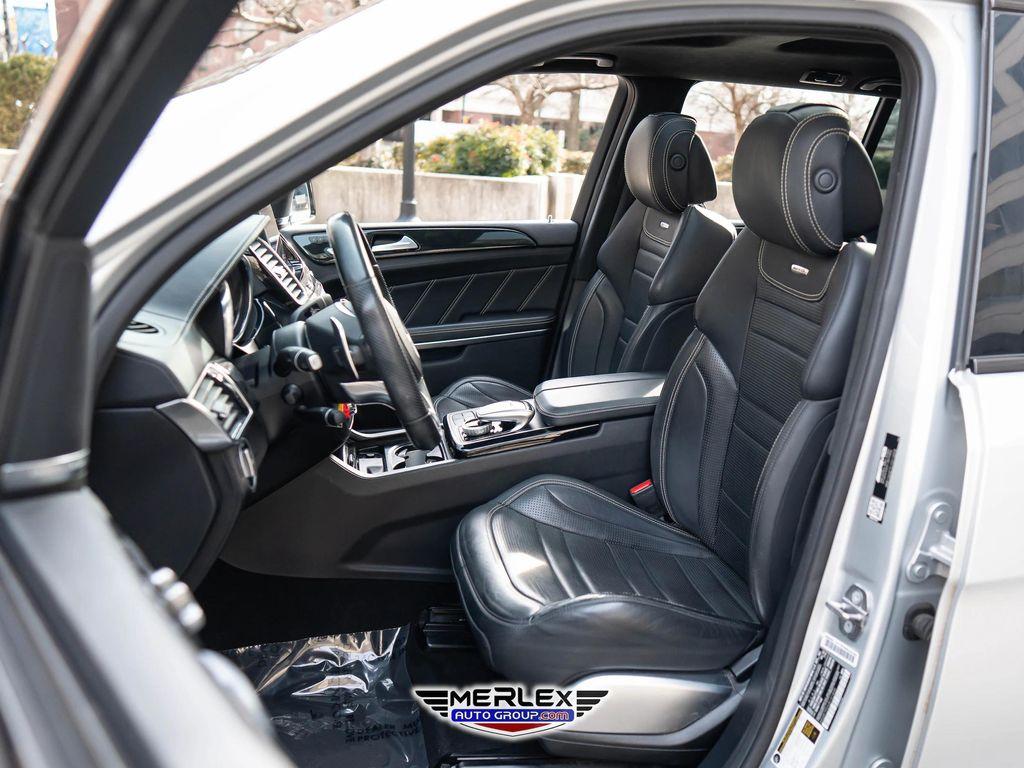 used 2018 Mercedes-Benz AMG GLS 63 car, priced at $29,466