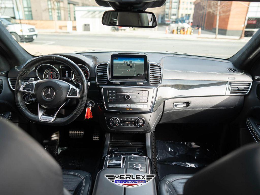 used 2018 Mercedes-Benz AMG GLS 63 car, priced at $29,466