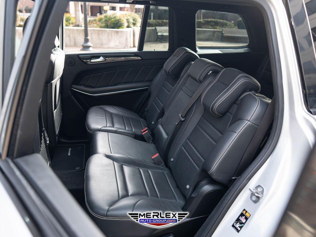 used 2018 Mercedes-Benz AMG GLS 63 car, priced at $29,466
