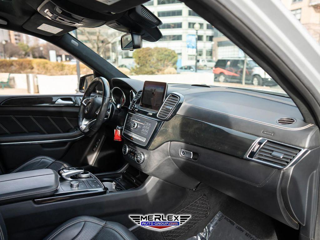 used 2018 Mercedes-Benz AMG GLS 63 car, priced at $29,466