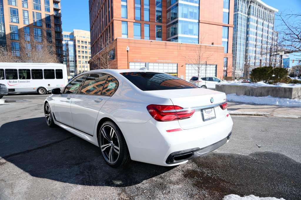 used 2018 BMW 750 car, priced at $23,571