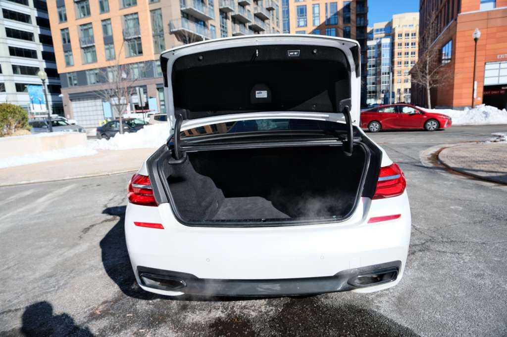 used 2018 BMW 750 car, priced at $23,571