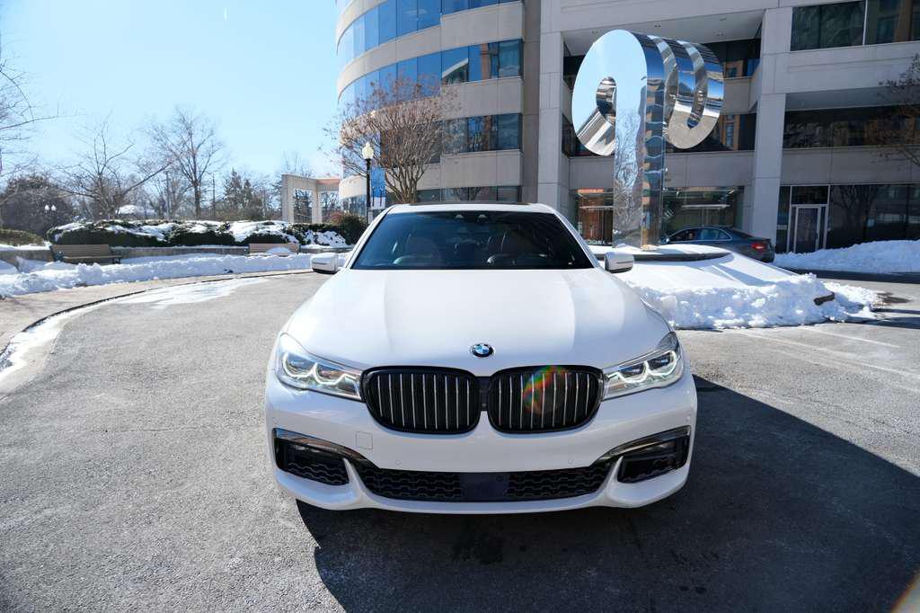 used 2018 BMW 750 car, priced at $23,571