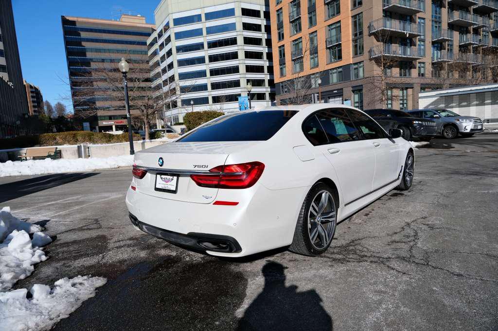 used 2018 BMW 750 car, priced at $23,571