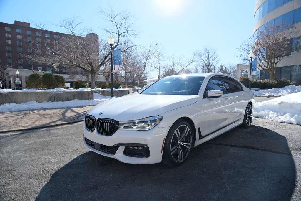 used 2018 BMW 750 car, priced at $23,571