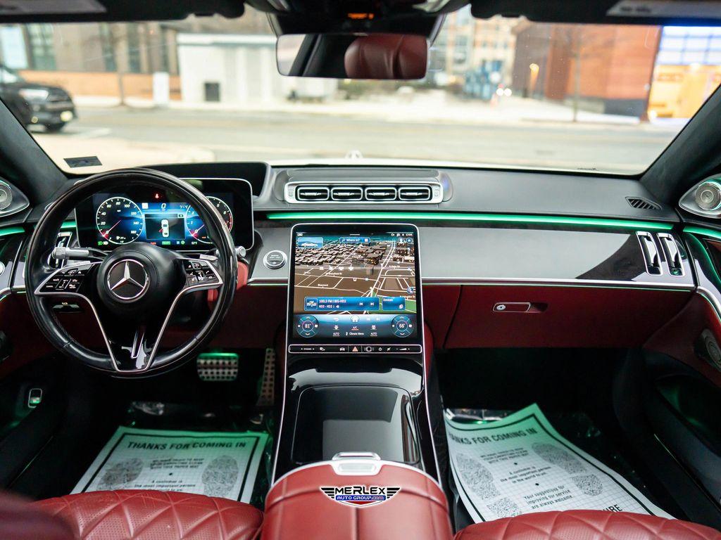 used 2021 Mercedes-Benz S-Class car, priced at $52,966