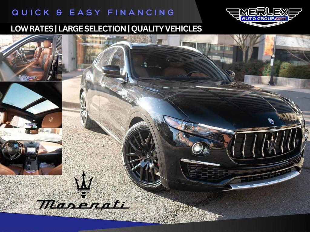 used 2019 Maserati Levante car, priced at $19,777