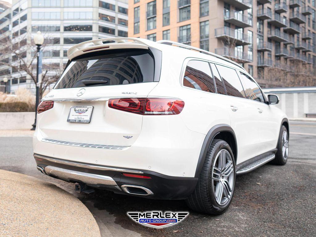 used 2020 Mercedes-Benz GLS 450 car, priced at $28,571