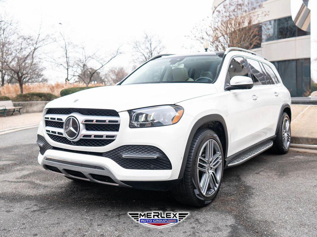 used 2020 Mercedes-Benz GLS 450 car, priced at $28,571