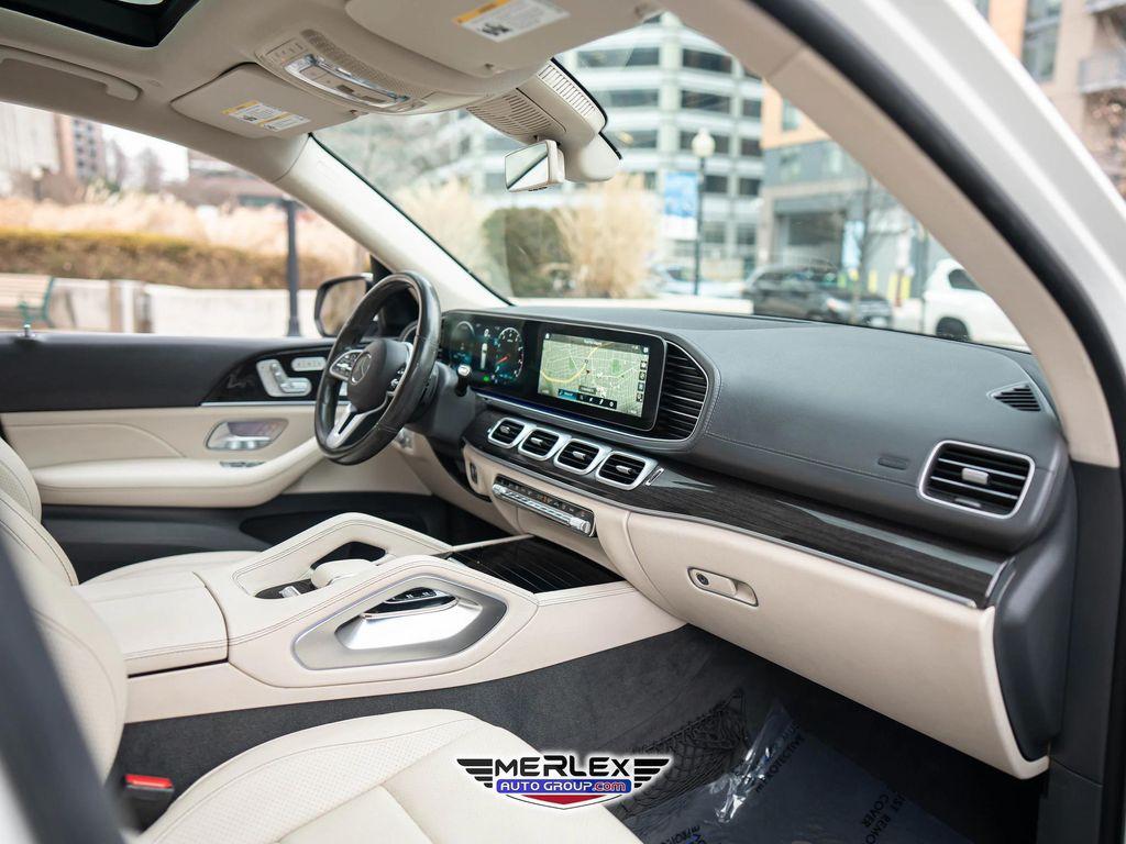 used 2020 Mercedes-Benz GLS 450 car, priced at $28,571