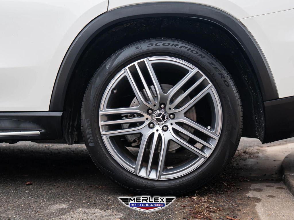 used 2020 Mercedes-Benz GLS 450 car, priced at $28,571