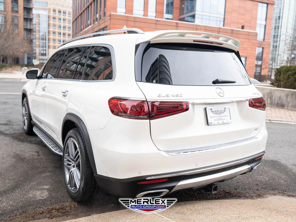 used 2020 Mercedes-Benz GLS 450 car, priced at $28,571