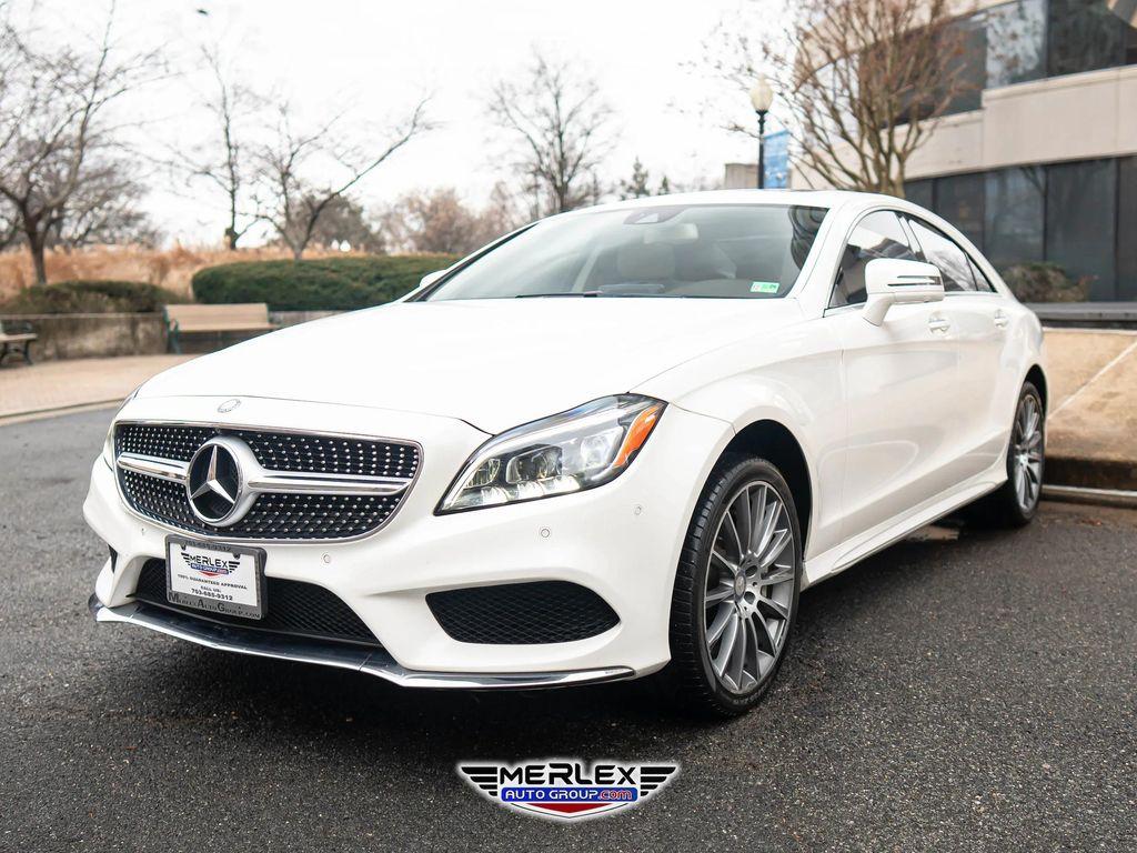 used 2017 Mercedes-Benz CLS 550 car, priced at $21,765