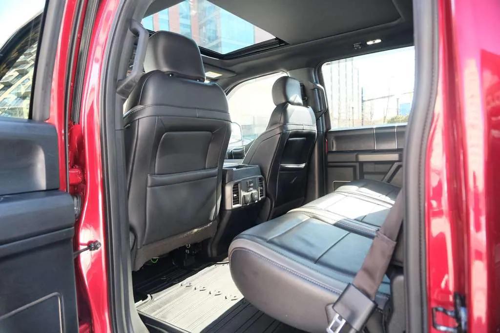 used 2018 Ford F-150 car, priced at $36,765