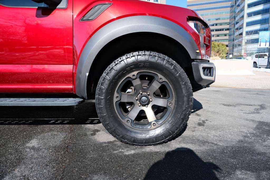 used 2018 Ford F-150 car, priced at $36,765