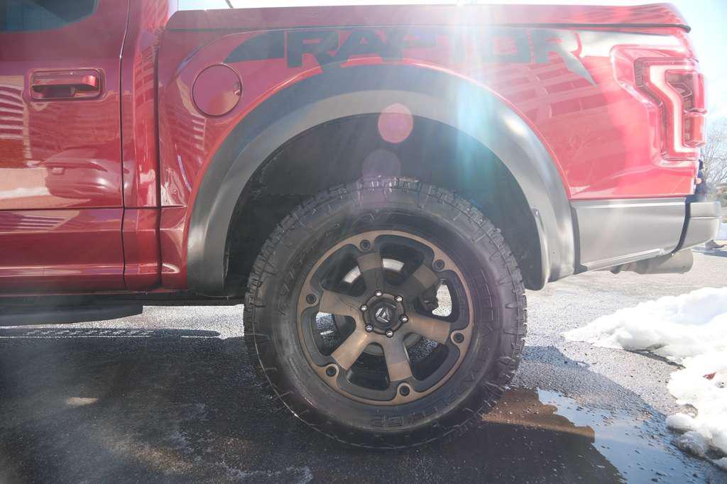 used 2018 Ford F-150 car, priced at $36,765