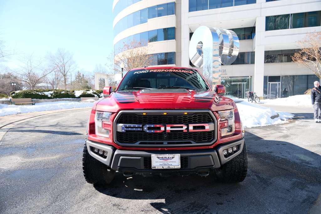 used 2018 Ford F-150 car, priced at $36,765