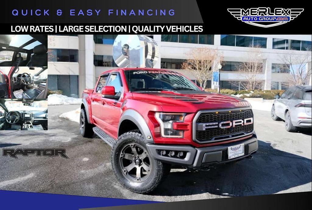 used 2018 Ford F-150 car, priced at $36,765