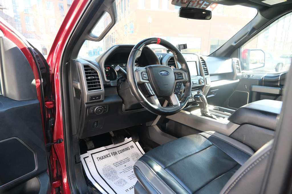 used 2018 Ford F-150 car, priced at $36,765