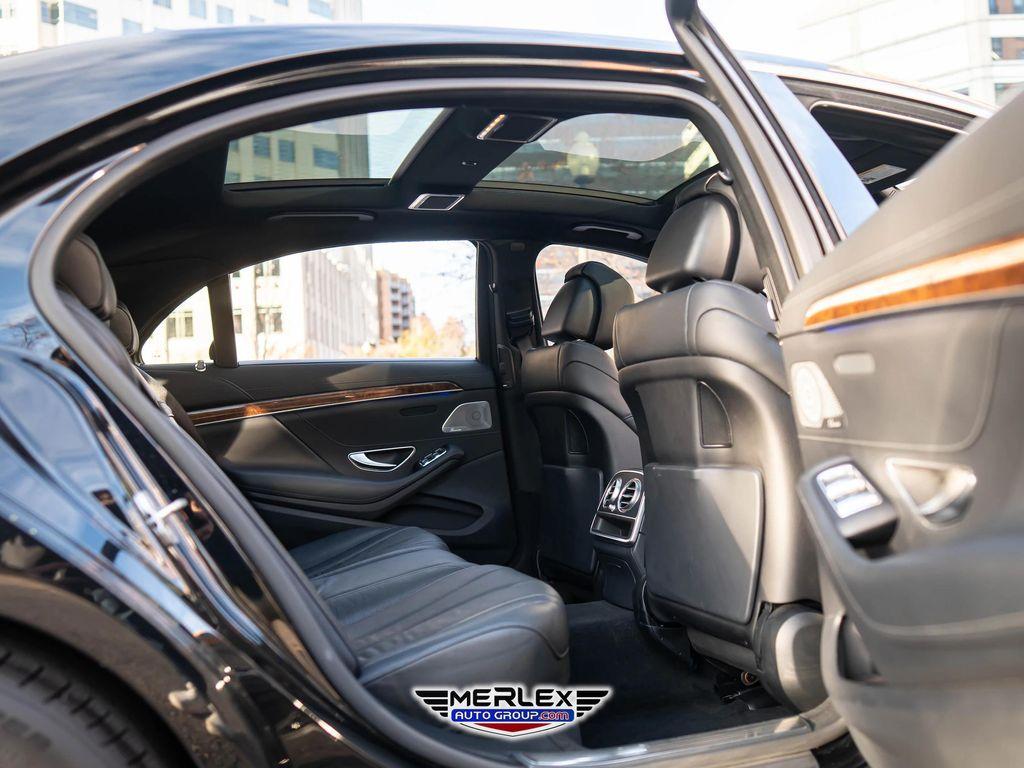 used 2015 Mercedes-Benz S-Class car, priced at $23,571
